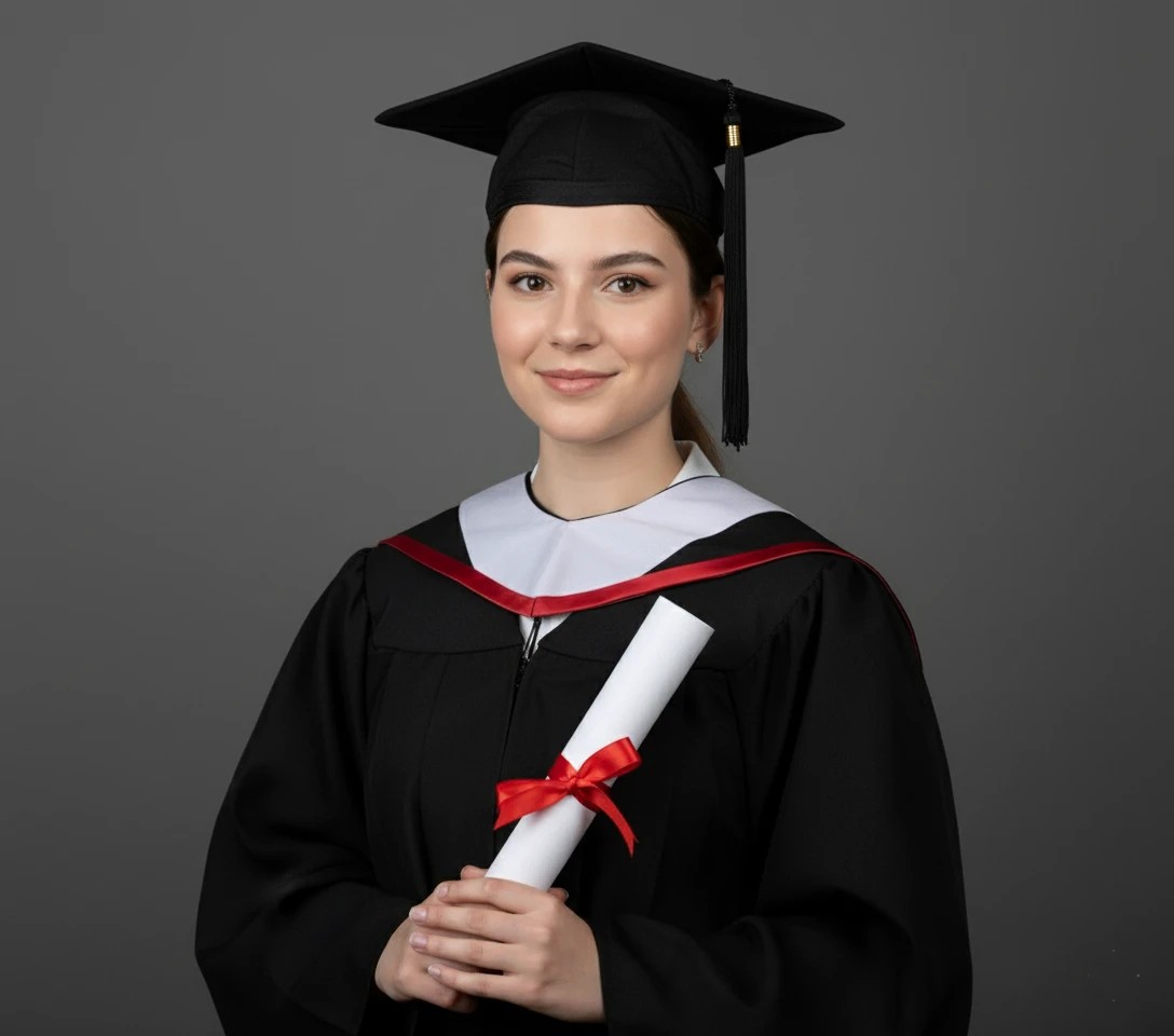 B.Sc. in Zoology from the University of London