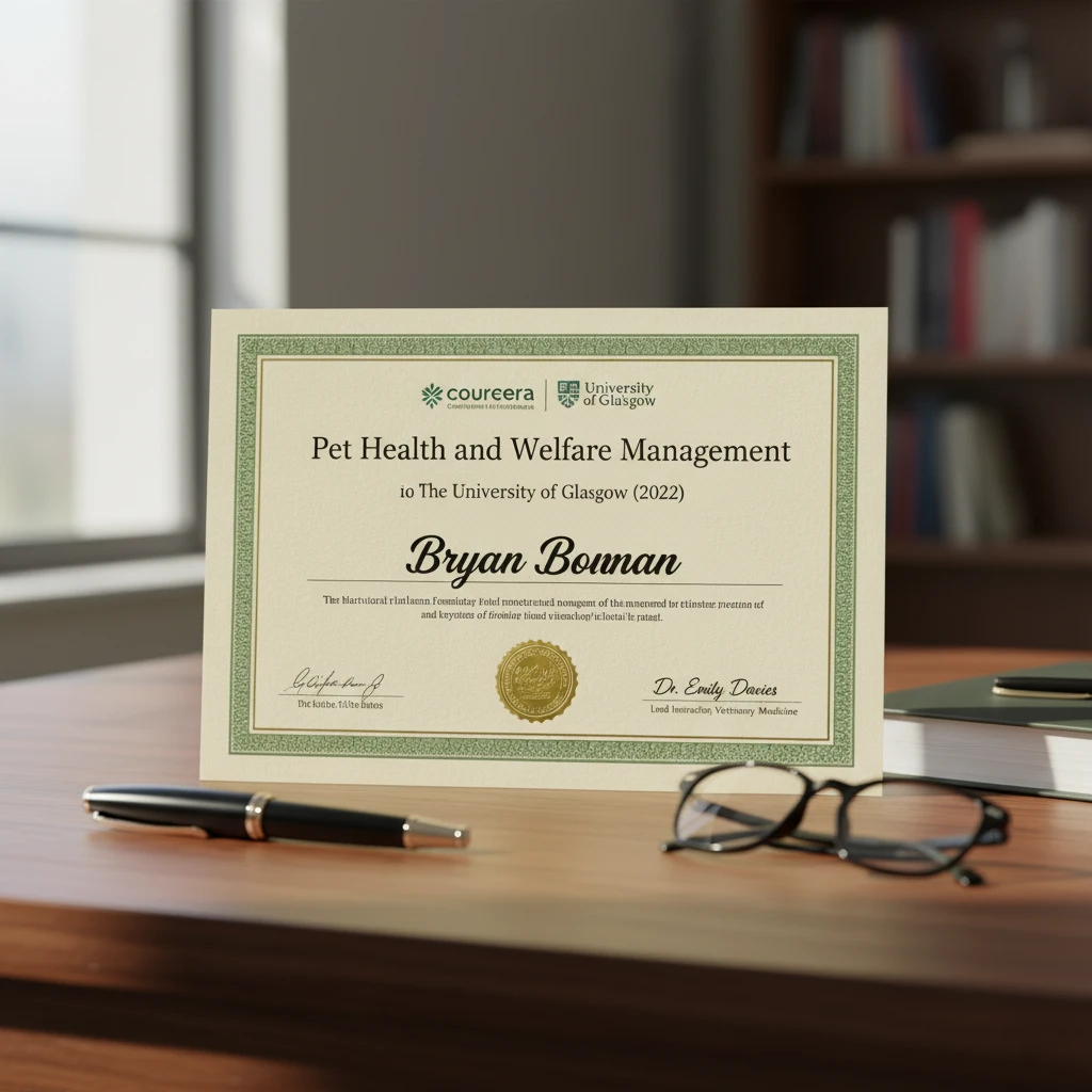 Pet Health and Welfare Management