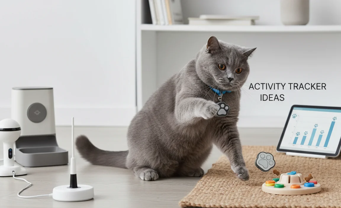 Activity Tracker Ideas for British Shorthairs