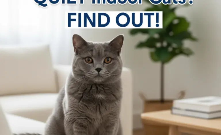 Are British Shorthairs Quiet Indoor Cats? Find Out!