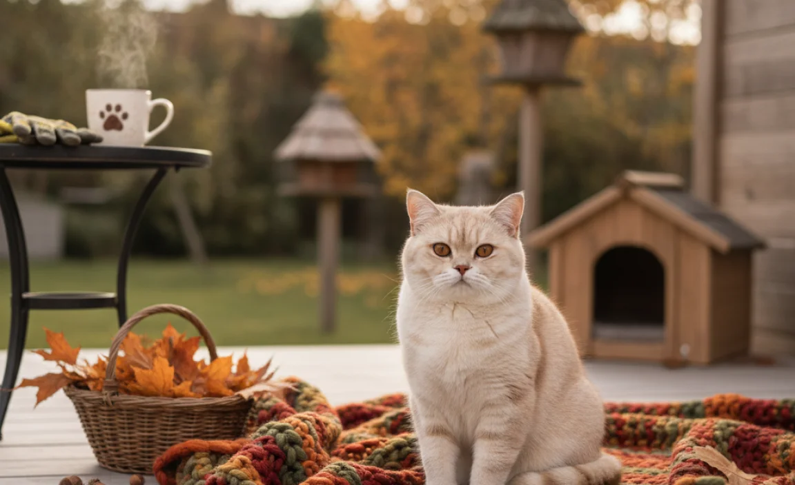 Autumn: Preparing for Cooler Weather