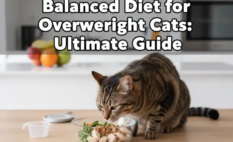 Balanced Diet for Overweight Cats: Ultimate Guide