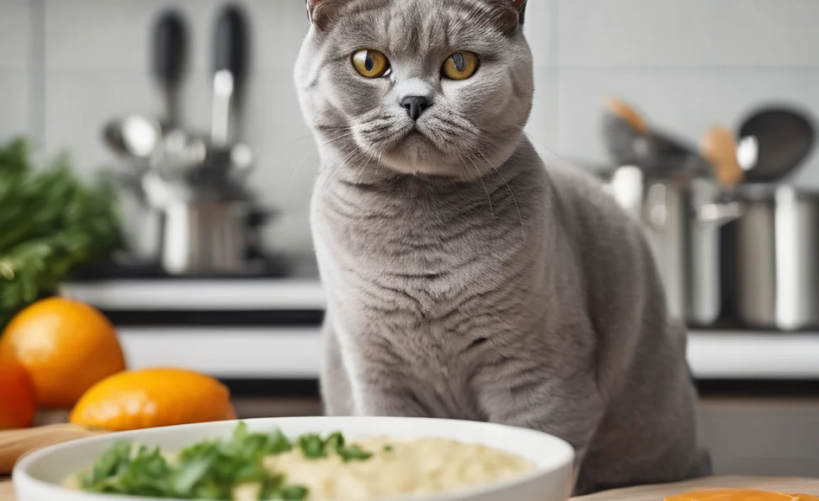 Basic Homemade Cat Food Recipe