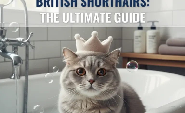 Bath Frequency for British Shorthairs: The Ultimate Guide