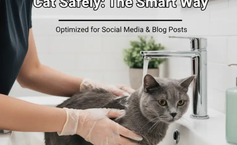 Bathing a British Shorthair Cat Safely: The Smart Way