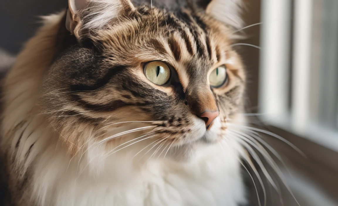 Behavioral Signs of Pain in Senior Cats