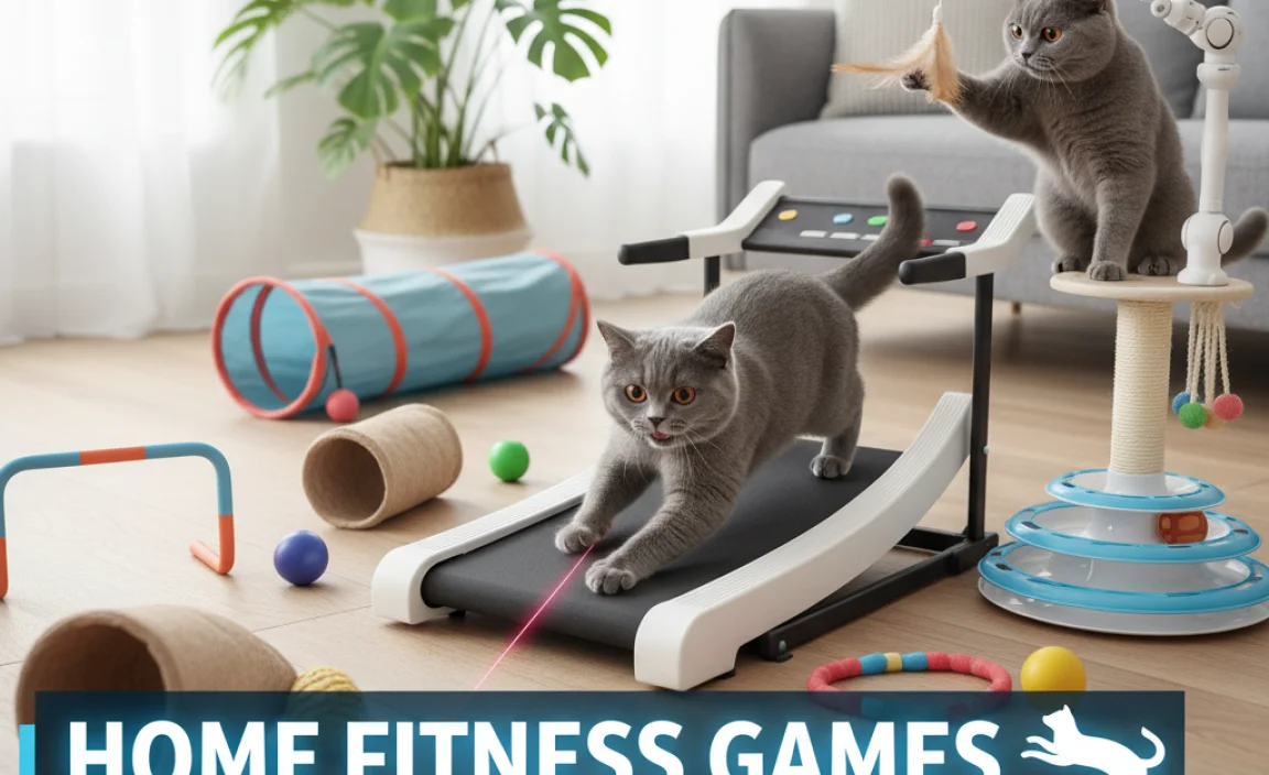 Benefits of Home Fitness Games