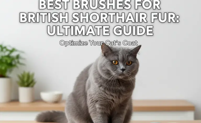 Best Brushes for British Shorthair Fur: Ultimate Guide