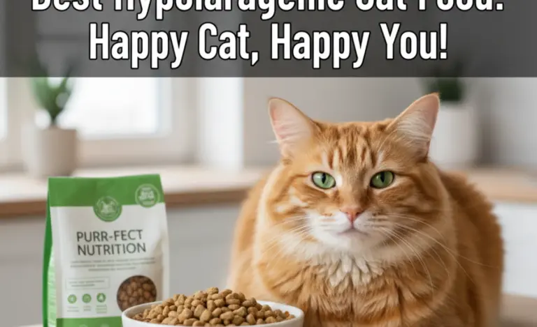 Best Hypoallergenic Cat Food: Happy Cat, Happy You!