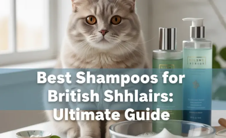 Best Shampoos for British Shorthairs: Ultimate Guide