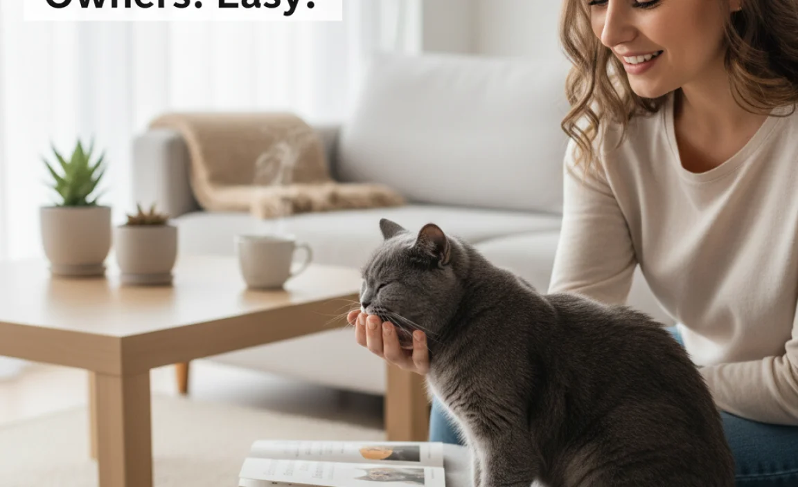 Bonding with Your British Shorthair