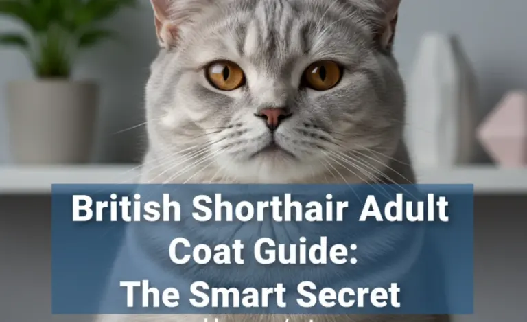 British Shorthair Adult Coat Guide: The Smart Secret