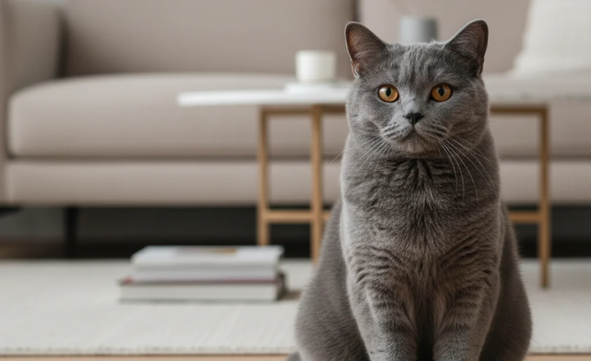 British Shorthair Adult Look: Overview