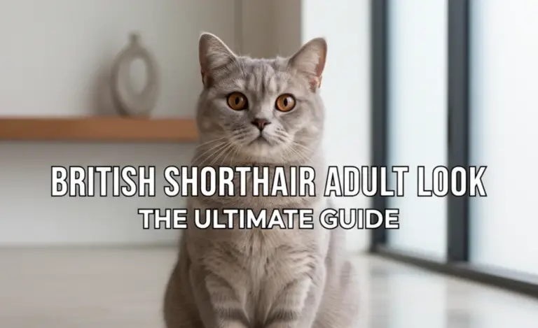 British Shorthair Adult Look: The Ultimate Guide
