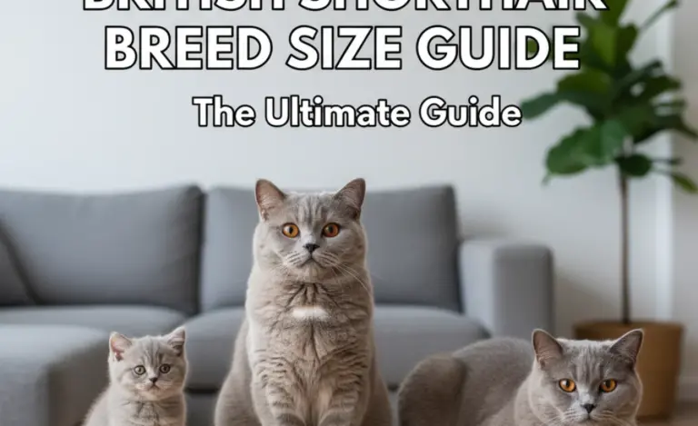 British Shorthair Breed Size Guide: The Ultimate Guide