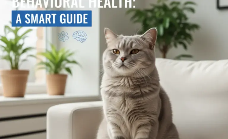 British Shorthair Cat Behavioral Health: A Smart Guide