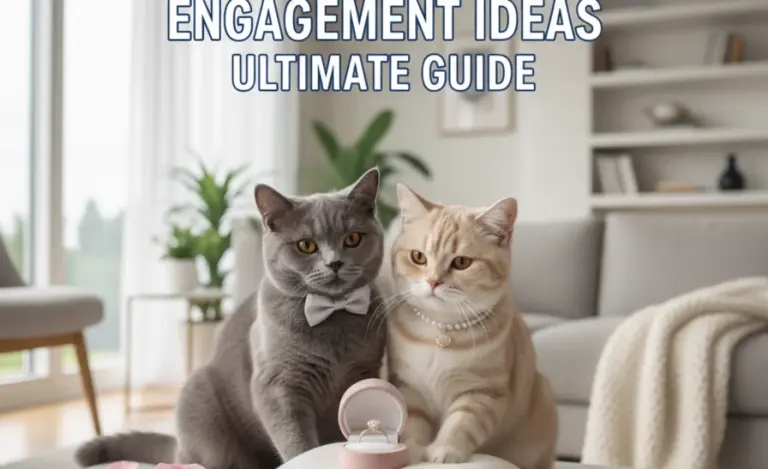 British Shorthair Cat Engagement Ideas: Ultimate Guide