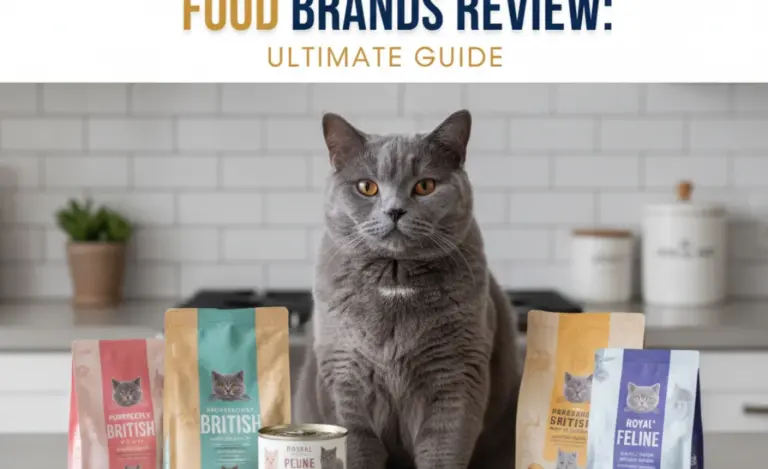 British Shorthair Cat Food Brands Review: Ultimate Guide