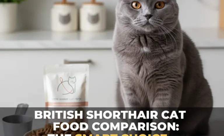 British Shorthair Cat Food Comparison: The Smart Choice