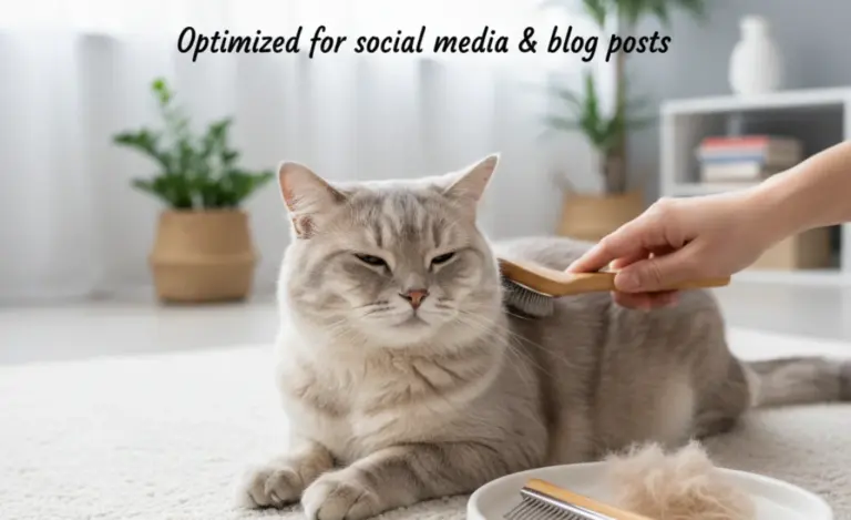 British Shorthair Coat Brushing: The Easy Guide