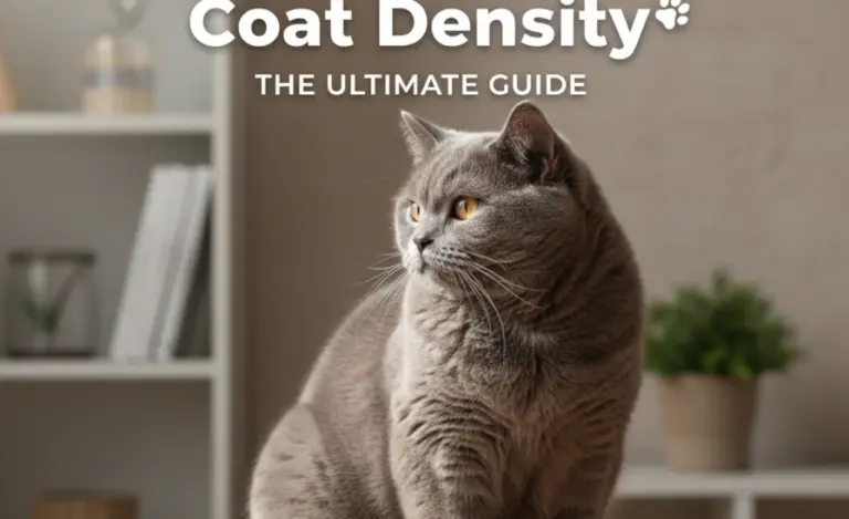 British Shorthair Coat Density: The Ultimate Guide