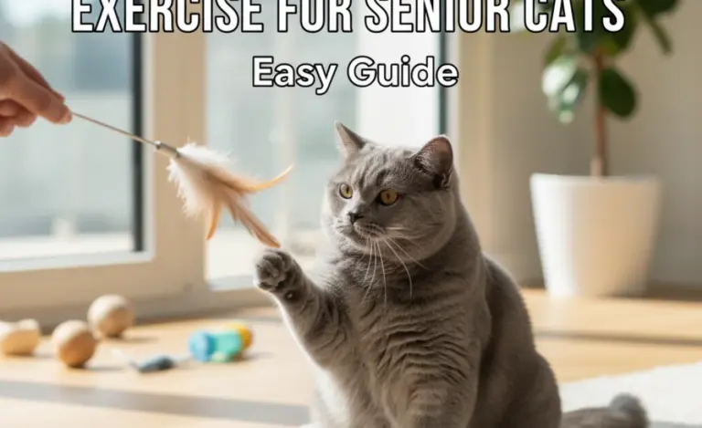 British Shorthair Exercise for Senior Cats: Easy Guide