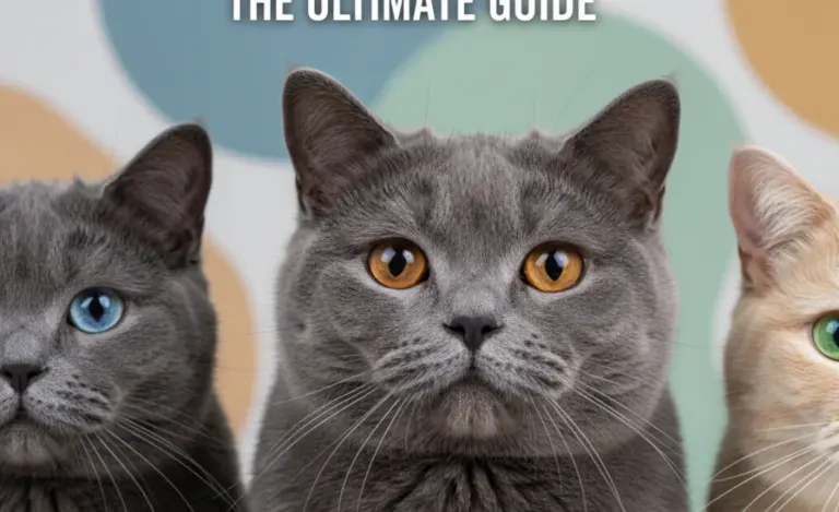 British Shorthair Eye Colors: The Ultimate Guide