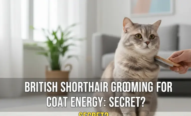 British Shorthair Grooming for Coat Energy: Secret?