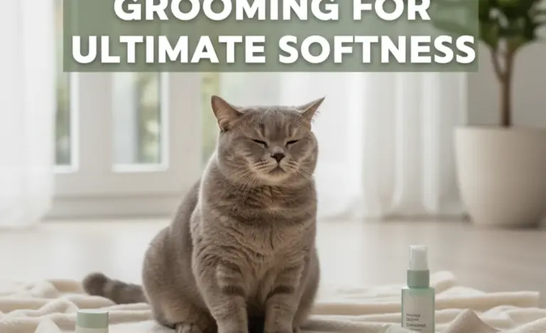 British Shorthair Grooming for Ultimate Softness