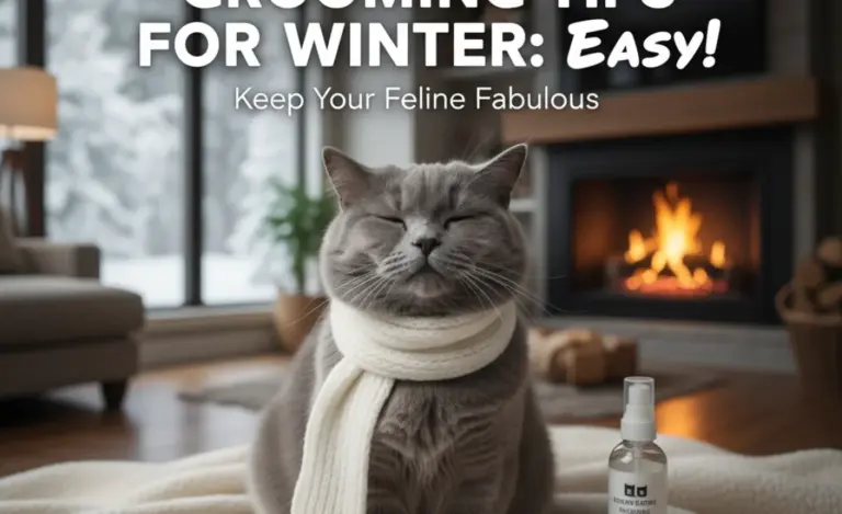 British Shorthair Grooming Tips for Winter: Easy!