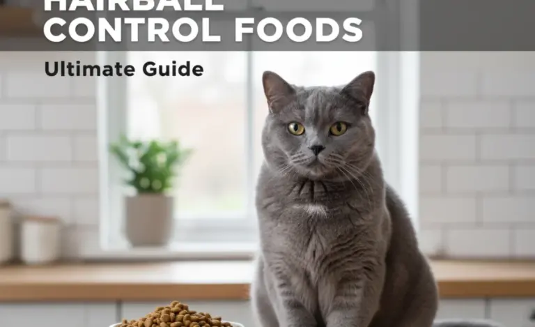 British Shorthair Hairball Control Foods: Ultimate Guide