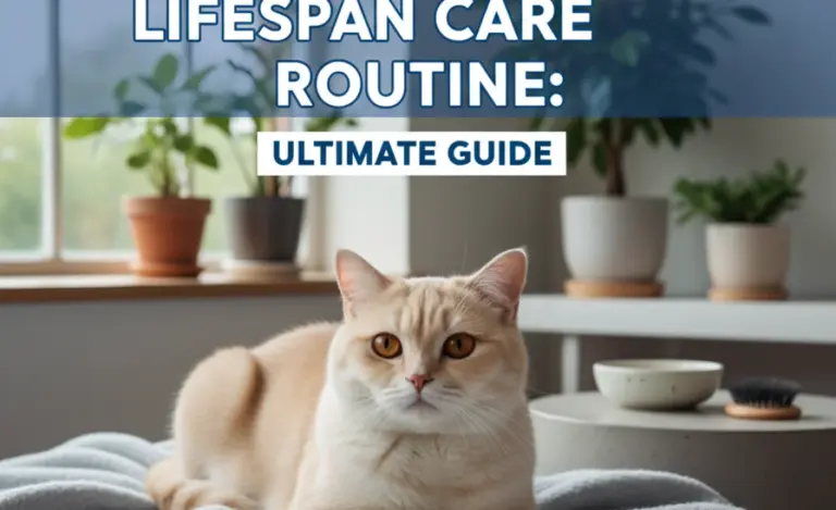 British Shorthair Lifespan Care Routine: Ultimate Guide
