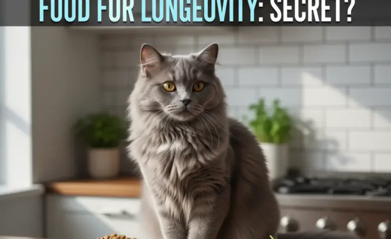 British Shorthair Lifespan Food for Longevity: Secret?