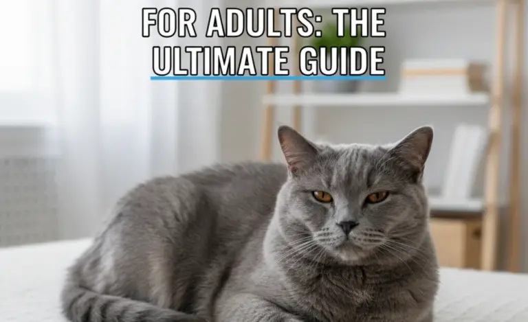 British Shorthair Lifespan for Adults: The Ultimate Guide