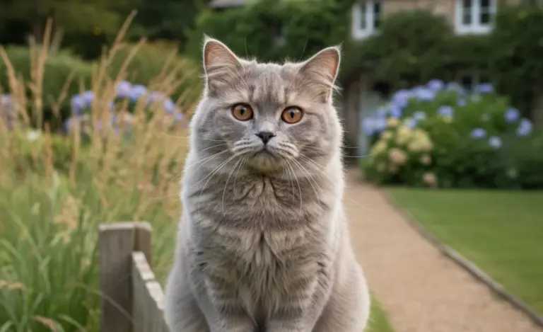 British Shorthair Lifespan for Outdoor Cats: Secret?