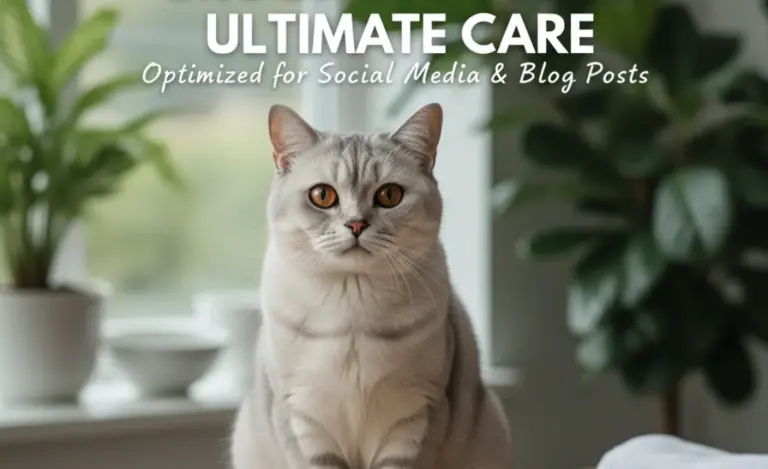 British Shorthair Lifespan Grooming Guide: Ultimate Care
