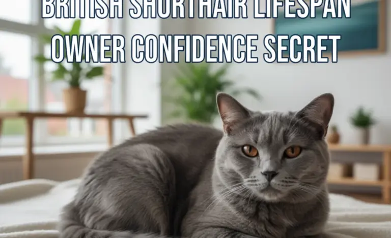 British Shorthair Lifespan Owner Confidence Secret
