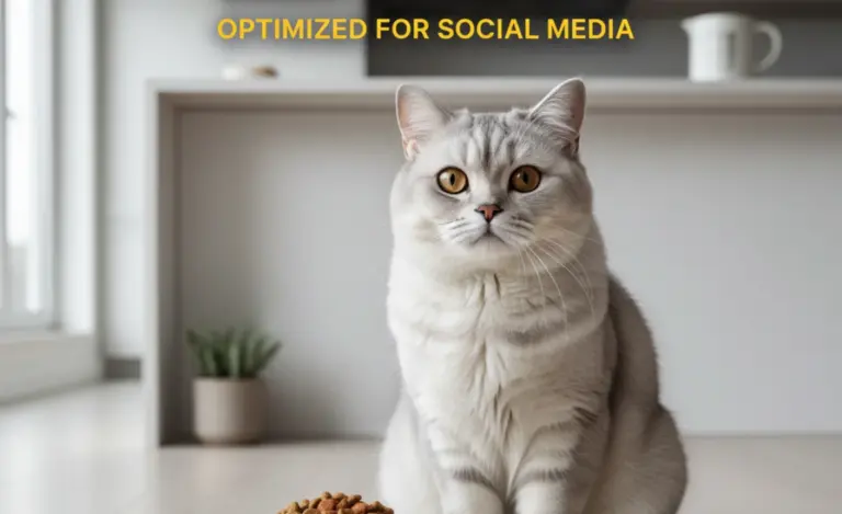 British Shorthair Nutrition for Shiny Coat: Secret?