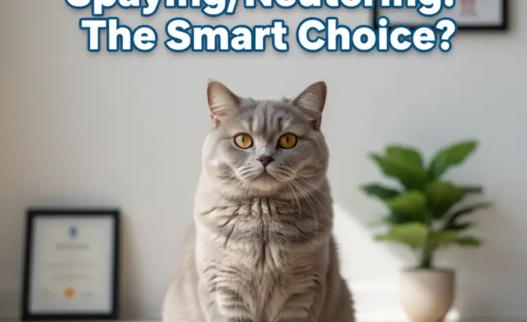British Shorthair Spaying/Neutering: The Smart Choice?