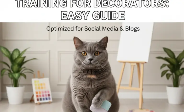 British Shorthair Training for Decorators: Easy Guide