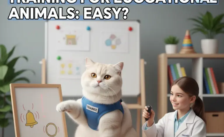 British Shorthair Training for Educational Animals: Easy?