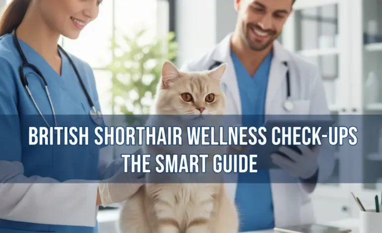 British Shorthair Wellness Check-ups: The Smart Guide