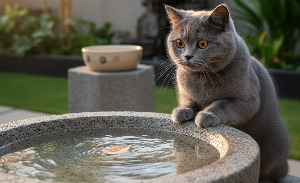 British Shorthairs and Water: Understanding Their Preferences
