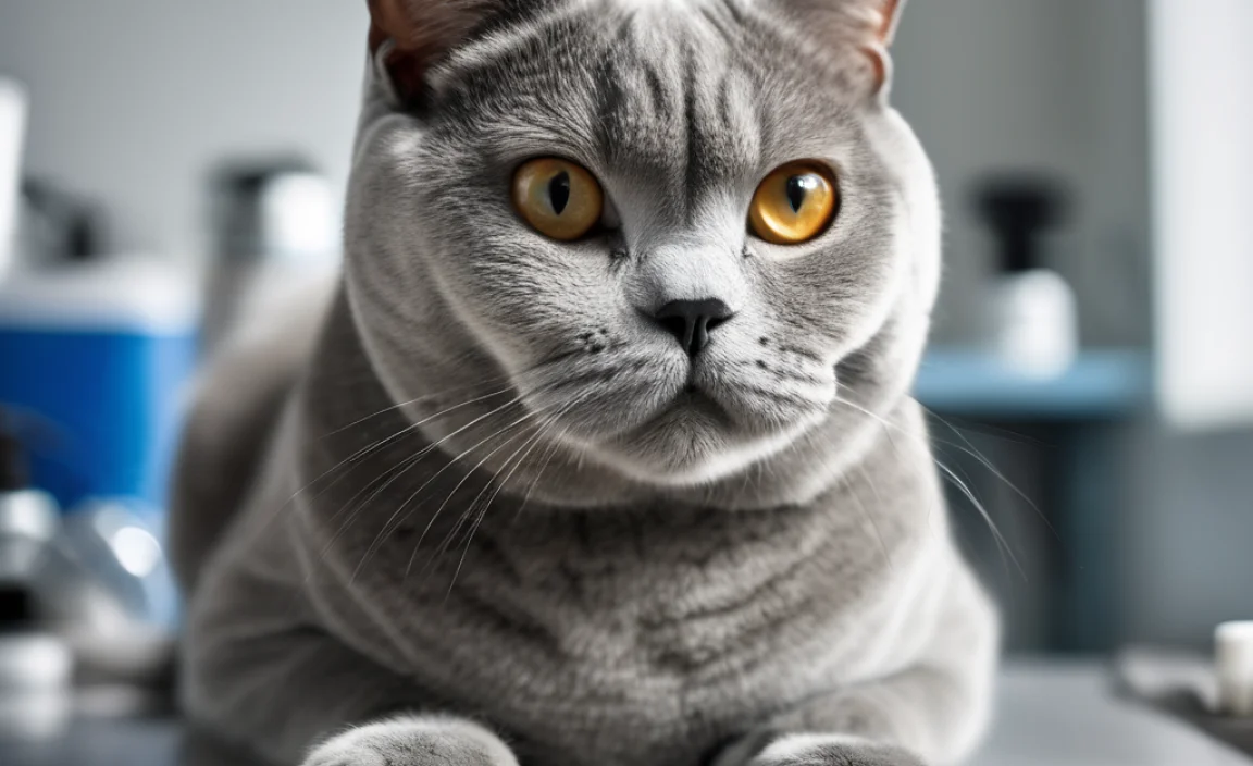 Brushing Techniques for British Shorthairs: Vet Advice