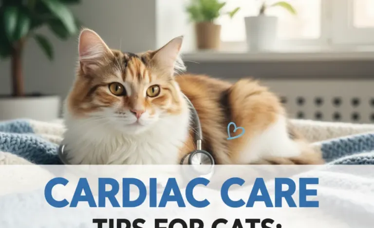 Cardiac Care Tips for Cats: Easy Guide