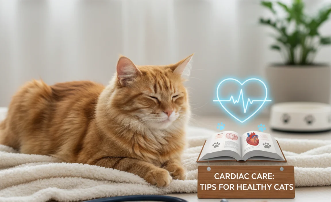 Cardiac Care: Tips for Healthy Cats