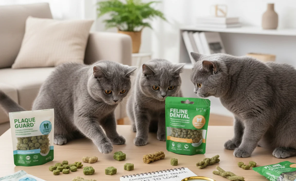 Choosing the Right Dental Treats: What to Look For