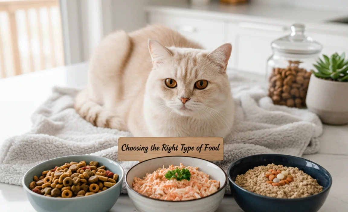 Choosing the Right Type of Food