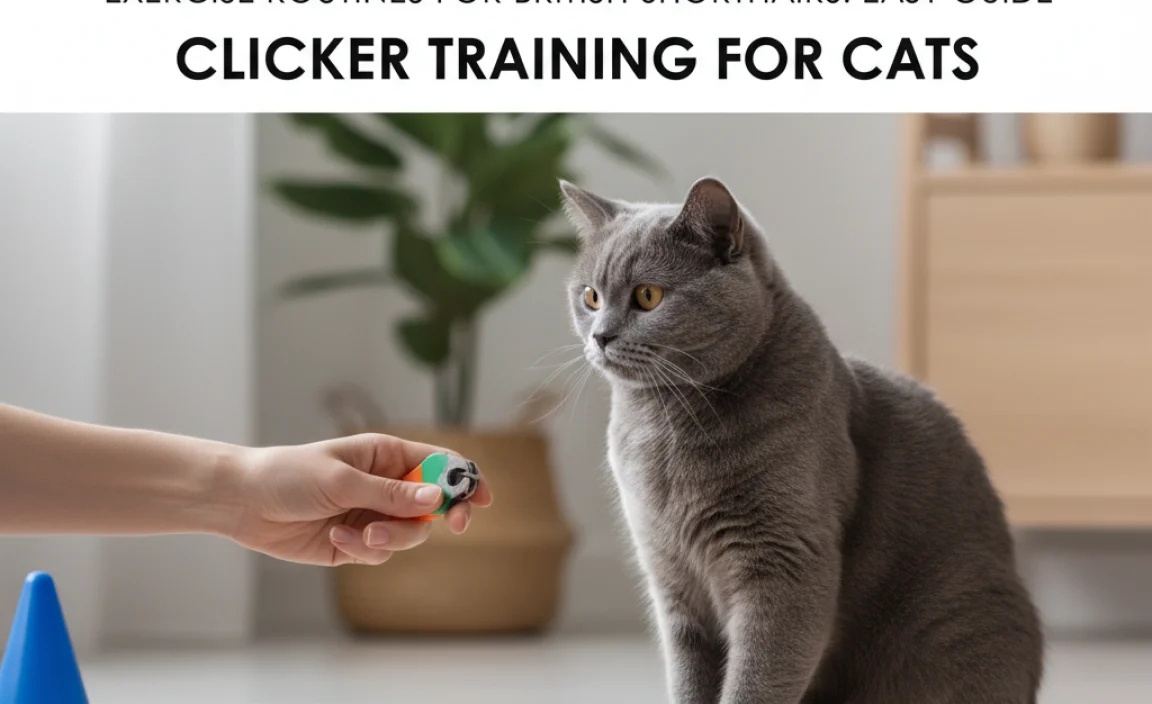 Clicker Training for Cats