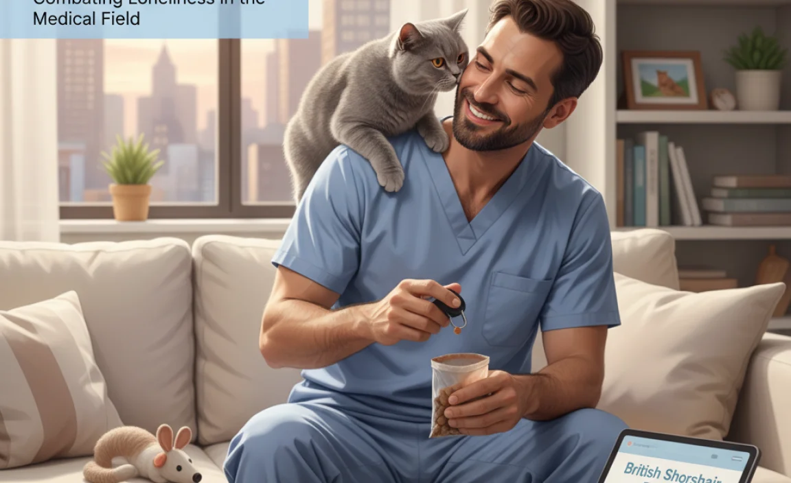 Combating Loneliness in the Medical Field